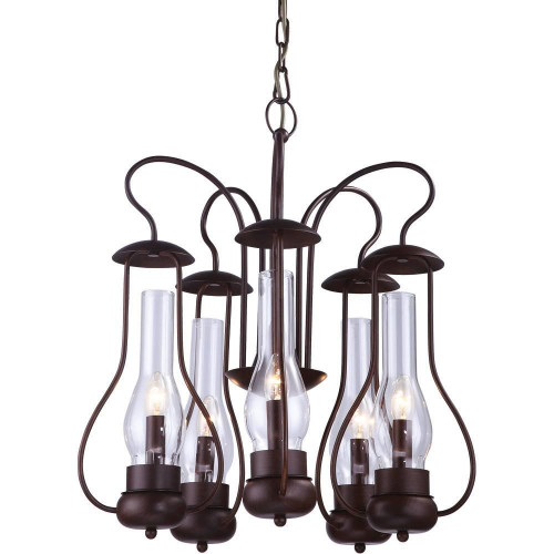 подвесная люстра arte lamp bulbo a8955lm-5br в Дзержинске