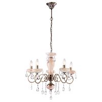 подвесная люстра arte lamp onyx red a9591lm-5ab в Дзержинске