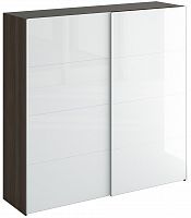 шкаф-купе slide 1700 белый глянец коричневый в Дзержинске