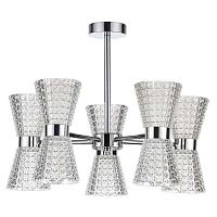 потолочная светодиодная люстра lumion boccale 3599/60cl в Дзержинске