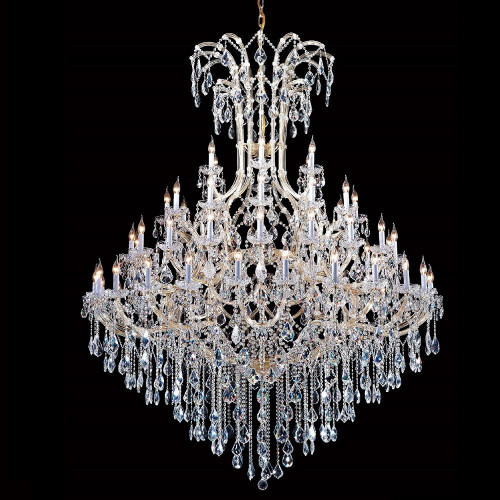 подвесная люстра crystal lux diva sp60 прозрачная в Дзержинске
