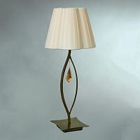 настольная лампа brizzi bt03203/1 bronze cream в Дзержинске