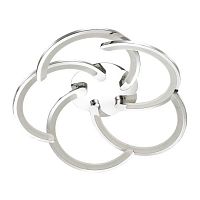 потолочная светодиодная люстра odeon light nebbi 4021/99cl в Дзержинске