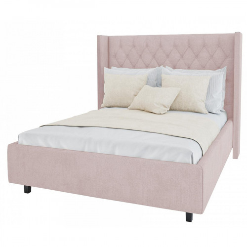 кровать большая 200х200 wing-2 пыльная роза в Дзержинске