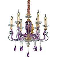 подвесная люстра divinare carl 5124/14 lm-6 в Дзержинске