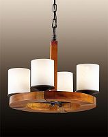 подвесная люстра odeon light fabo 2767/4 в Дзержинске