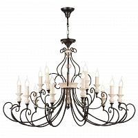 подвесная люстра maytoni karina h631pl-15b бежевая в Дзержинске