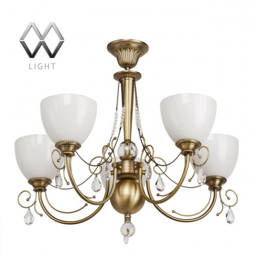 потолочная люстра mw-light фелиция 347016405 в Дзержинске