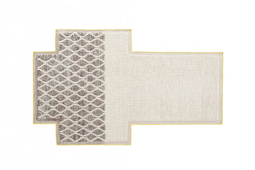 ковер gan plait big ivory 250x160 от gan в Дзержинске