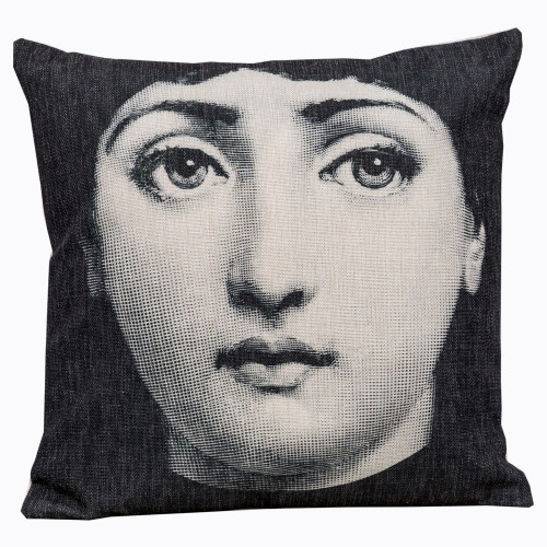 арт-подушка моно лина fornasetti в Дзержинске