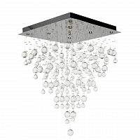 каскадная люстра lucia tucci grappolo 1800.8 silver в Дзержинске