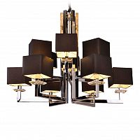 подвесная люстра newport 3206+6/c хром в Дзержинске