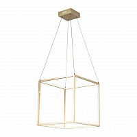 подвесной светодиодный светильник lucia tucci exo 3350.440 gold в Дзержинске