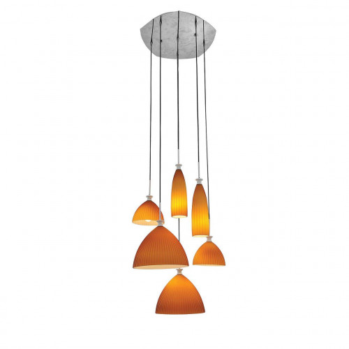 подвесная люстра lightstar simple light 810 810163 в Дзержинске