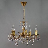 подвесная люстра ambiente benisa 2226/5 ab tear drop в Дзержинске