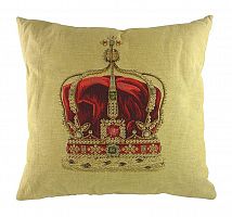 подушка с картинкой короны queen crown cream в Дзержинске