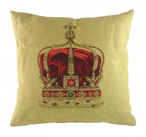 подушка с картинкой короны queen crown cream в Дзержинске