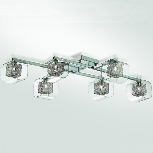 потолочная люстра odeon light forta 2006/6c в Дзержинске