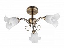 потолочная люстра toplight magdalene tl3490x-03ab в Дзержинске