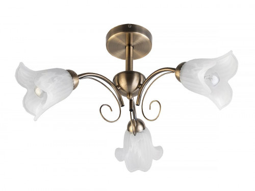 потолочная люстра toplight magdalene tl3490x-03ab в Дзержинске
