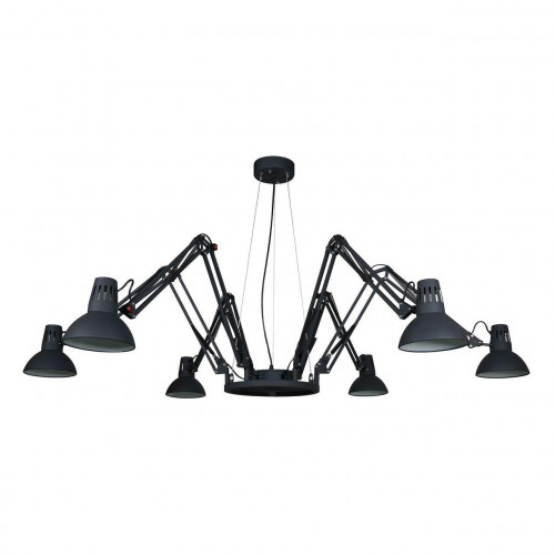 подвесная люстра arte lamp ragno a2043sp-6bk в Дзержинске