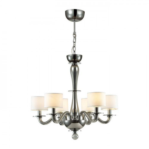 подвесная люстра odeon light laura 4196/6 в Дзержинске