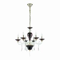 подвесная люстра odeon light amarone 3928/6 в Дзержинске