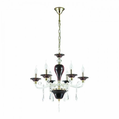 подвесная люстра odeon light amarone 3928/6 в Дзержинске