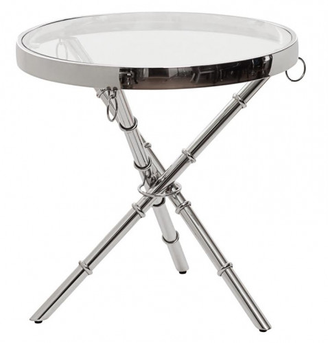 стол журнальный polar silver 50х50х50 в Дзержинске