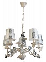 подвесная люстра toplight madlyn tl5630d-05wh в Дзержинске