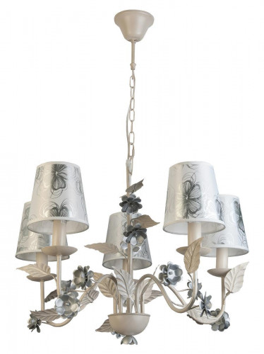 подвесная люстра toplight madlyn tl5630d-05wh в Дзержинске
