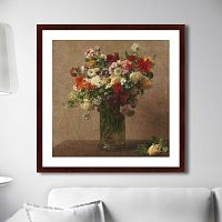 картина: flowers from normandy, 1887г. в Дзержинске