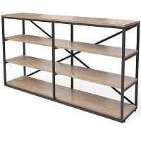 стеллаж neo loft темно-коричневый or-1 light t в Дзержинске