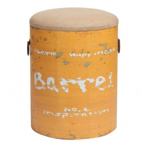 столик-табурет barrel orange оранжевый в Дзержинске