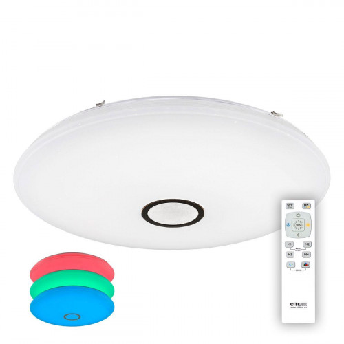 потолочный светодиодный светильник citilux старлайт cl703205rgb в Дзержинске
