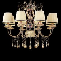 подвесная люстра newport 10508/c в Дзержинске