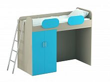кровать-чердак mio blue в Дзержинске