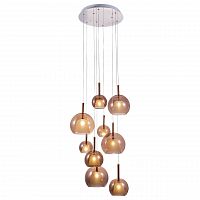дизайнерская подвесная люстра spot light bellezia 1780913 медь в Дзержинске