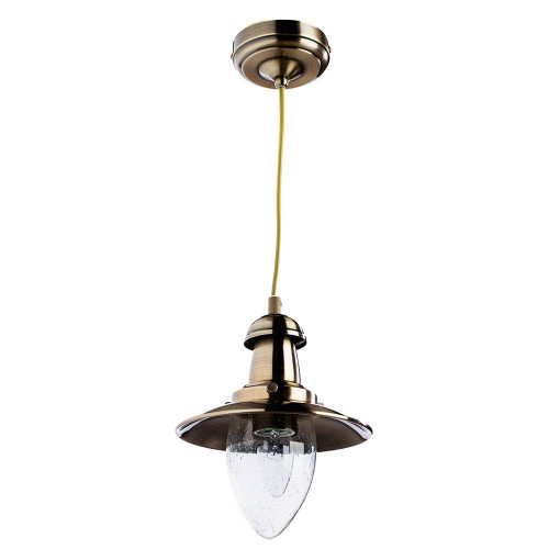 подвесной светильник arte lamp fisherman a5518sp-1ab в Дзержинске