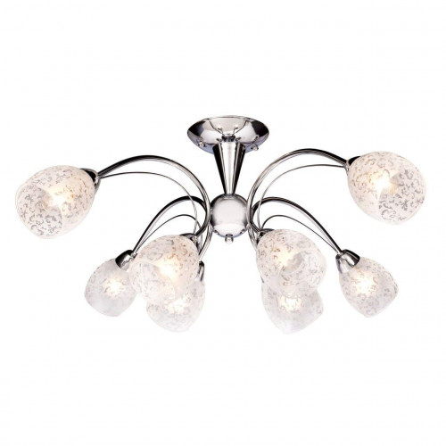 потолочная люстра silver light eseniya 127.54.8 в Дзержинске
