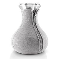 чайник заварочный tea maker в неопреновом текстурном чехле 1 л светло-серый в Дзержинске