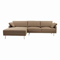 диван camber sofa угловой бежевый в Дзержинске
