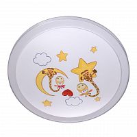 настенно-потолочный светодиодный светильник mw-light улыбка 365015701 в Дзержинске