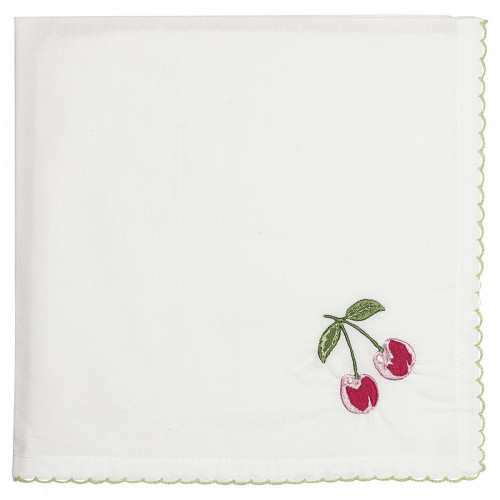 салфетка cherry red w/embroidery в Дзержинске