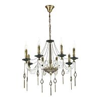 подвесная люстра odeon light vienna 3984/8 в Дзержинске
