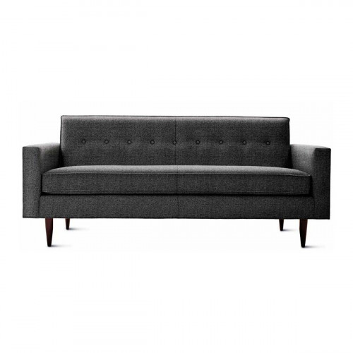 диван bantam sofa большой прямой темно-серый в Дзержинске
