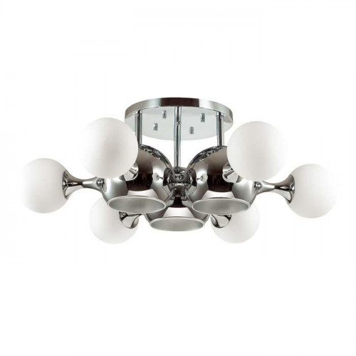 потолочная люстра odeon light miolla 3972/9c в Дзержинске