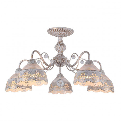 потолочная люстра arte lamp sicilia a9106pl-5wg в Дзержинске