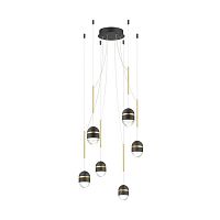подвесная светодиодная люстра odeon light minion 4118/30l в Дзержинске