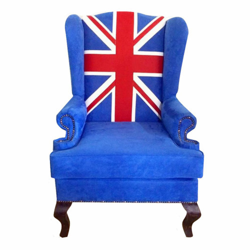 каминное кресло union jack classic в Дзержинске